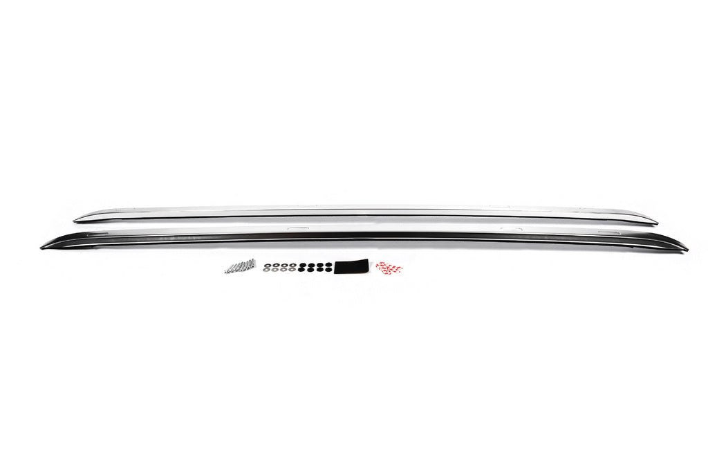 Grey Roof Rails 2008-2015 (Lexus Design 2018, 2 pcs) for Toyota Land Cruiser 200 2007-2021 - image 11