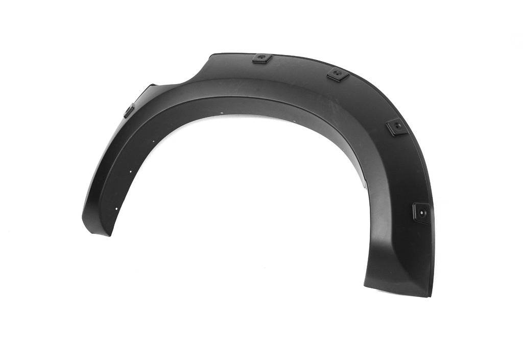 Wheel arch extenders (2006-2015, ABS) for Toyota Hilux 2006-2015 - Reelken Auto