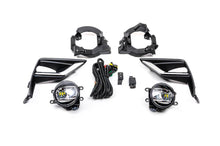 Fog lights LED with grantscanada (2 PCs, 2017+) for Toyota Land Cruiser Prado 150 - Reelken Auto