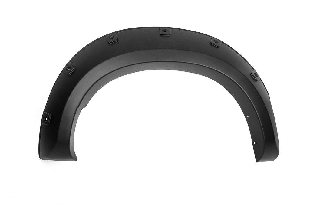 Wheel arch extenders (2006-2015, ABS) for Toyota Hilux 2006-2015 - Reelken Auto