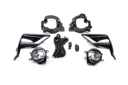 LED Fog Lights with Brackets (2 pcs, 2017+) for Toyota Land Cruiser Prado 150 2009-2023 - image 2