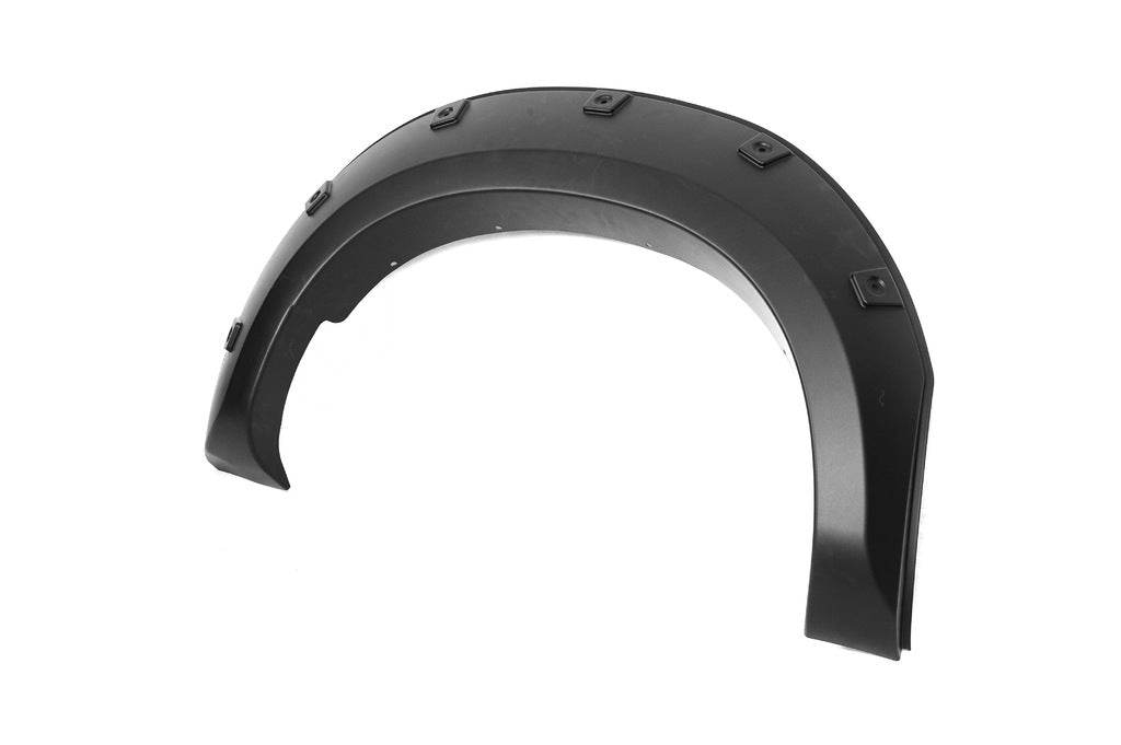 Wheel arch extenders (2006-2015, ABS) for Toyota Hilux 2006-2015 - Reelken Auto