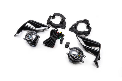 LED Fog Lights with Brackets (2 pcs, 2017+) for Toyota Land Cruiser Prado 150 2009-2023 - image 4