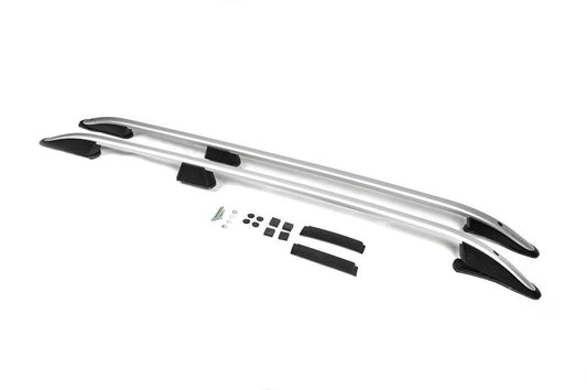 Roof rails OmsaLine Elegance (2 pieces, gray) for Ford Courier 2014-2023 - Reelken Auto