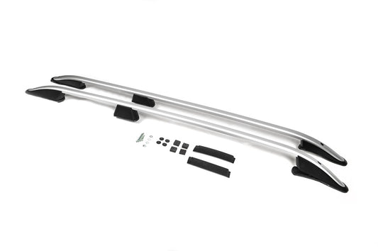 Roof Rails OmsaLine Elegance (2 pcs, grey) for Ford Courier 2014-2023 - image 2