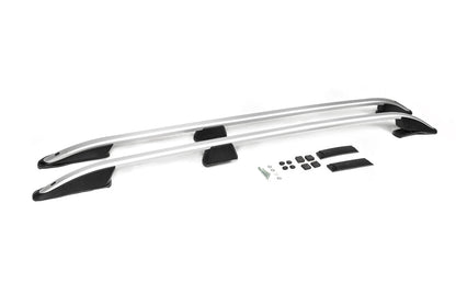 Roof Rails OmsaLine Elegance (2 pcs, grey) for Ford Courier 2014-2023 - image 4