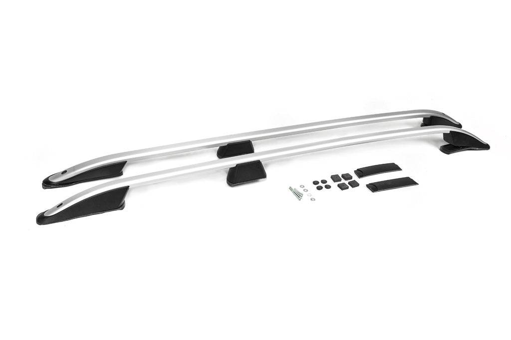 Roof rails OmsaLine Elegance (2 pieces, gray) for Ford Courier 2014-2023 - Reelken Auto