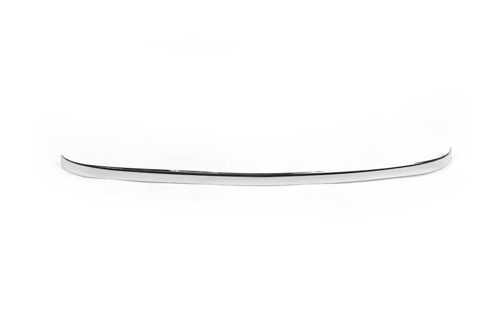 Chrome strip on rear handle (Lyada, stainless steel) for Opel Vivaro 2001-2015 - Reelken Auto