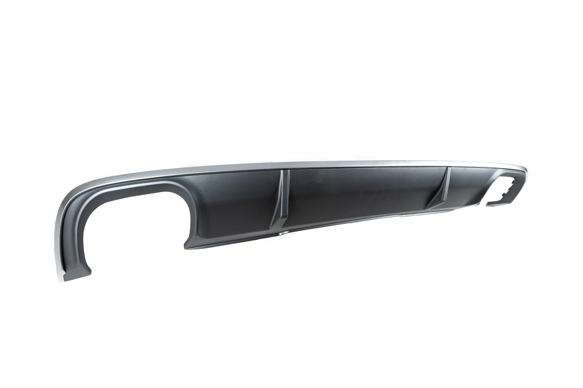 Rear Bumper Diffuser DPT (2016-2019) for Audi A4 B9 2015-2024 - image 8