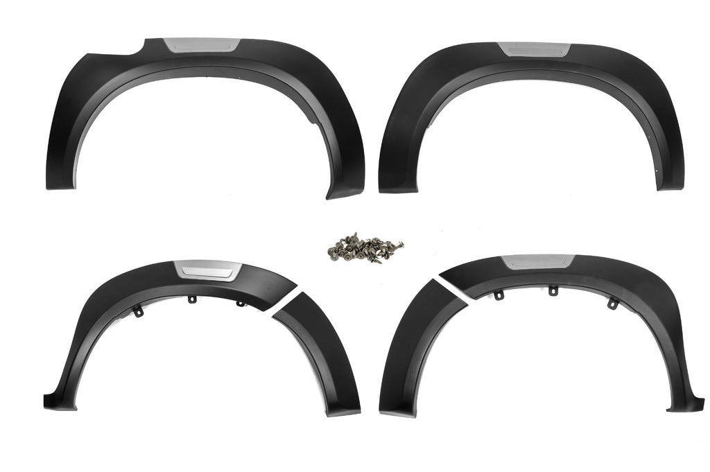 Fender Flares (2012-2015, ABS) for Toyota Hilux 2006-2015 - image 1