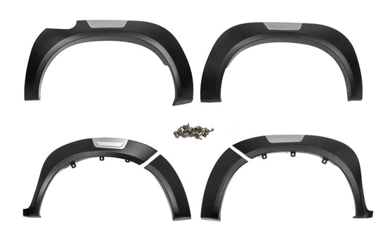 Fender Flares (2012-2015, ABS) for Toyota Hilux 2006-2015 - image 1