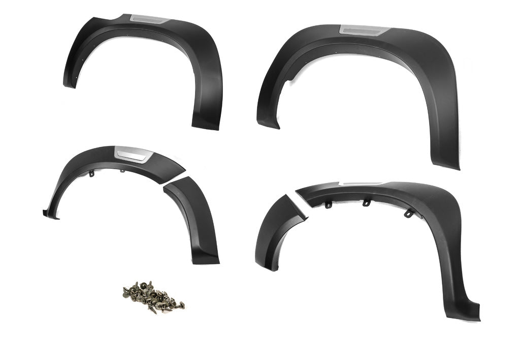 Fender Flares (2012-2015, ABS) for Toyota Hilux 2006-2015 - image 2