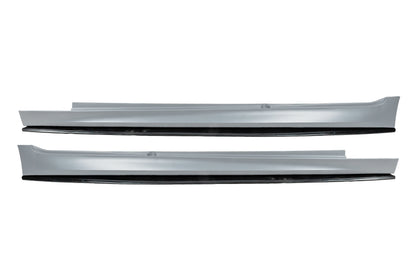 Side Skirts DPT V-2 (for M-Sport/M5 skirts, Gloss Black) for BMW 5 Series F10/F11 2010–2016 - image 5
