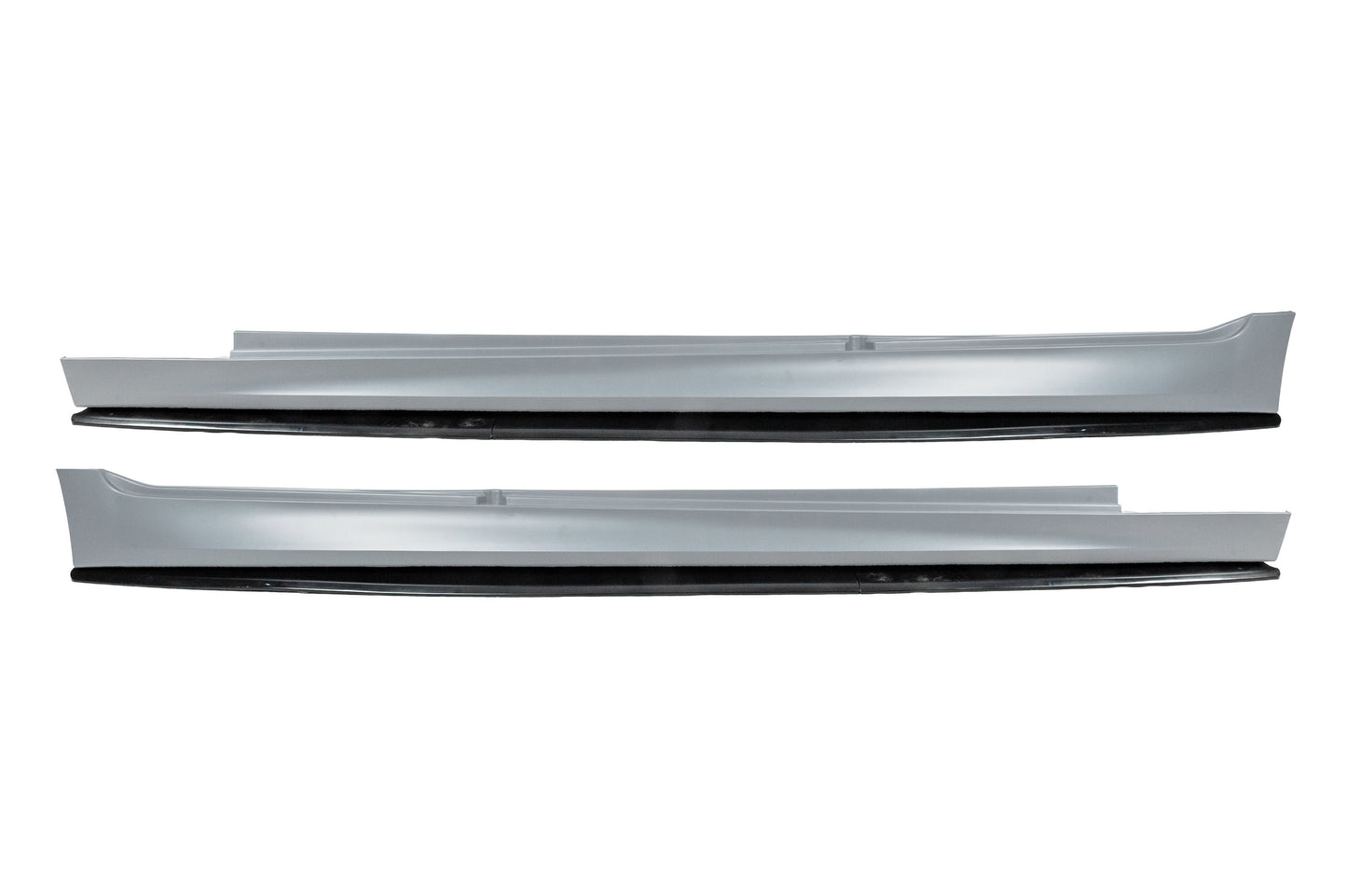 Side Skirts DPT V-2 (for M-Sport/M5 skirts, Gloss Black) for BMW 5 Series F10/F11 2010–2016 - image 5