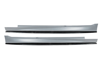 Side Skirts DPT V-2 (for M-Sport/M5 skirts, Gloss Black) for BMW 5 Series F10/F11 2010–2016 - image 5