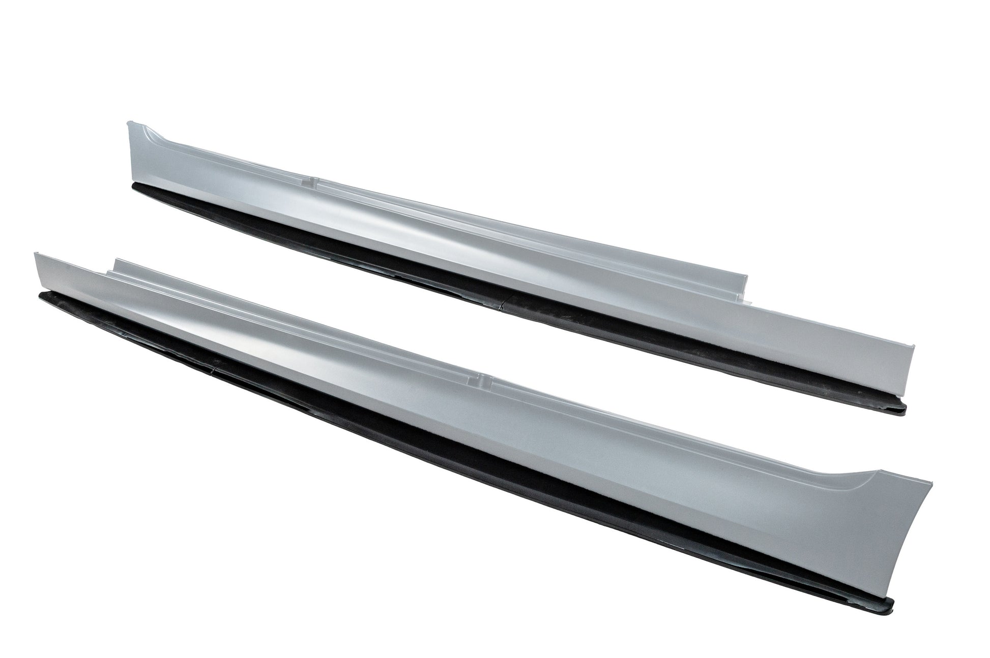 Side Skirts DPT V-2 (for M-Sport/M5 skirts, Gloss Black) for BMW 5 Series F10/F11 2010–2016 - image 4