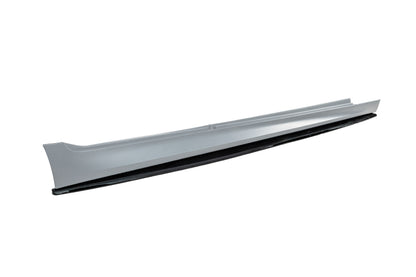 Side Skirts DPT V-2 (for M-Sport/M5 skirts, Gloss Black) for BMW 5 Series F10/F11 2010–2016 - image 7