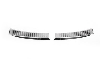 Rear bumper sill protector (stainless steel) for Mazda CX-5 2012-2017 - image 2