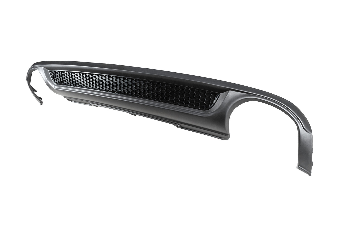 Rear bumper diffuser DPT V2 (2008-2011) for Audi A4 B8 2007-2015 - image 3