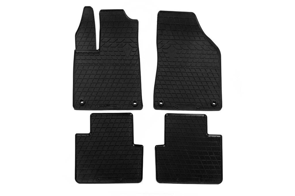 Rubber mats (4 pcs, Stingray Premium) for Chrysler 200 II 2014-2017 - Reelken Auto