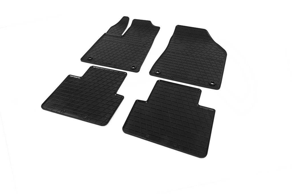 Rubber mats (4 pcs, Stingray Premium) for Chrysler 200 II 2014-2017 - Reelken Auto