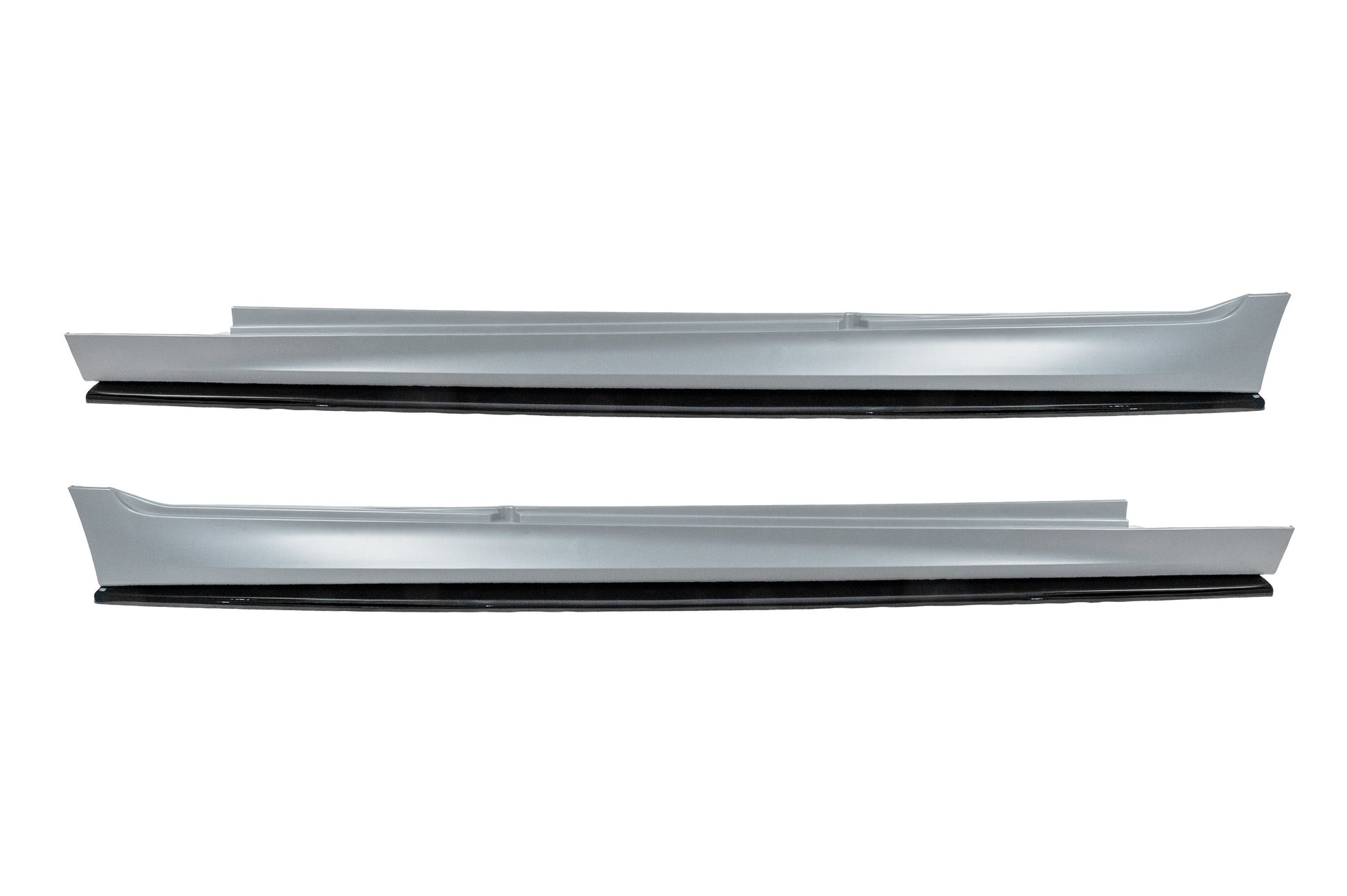 Side Skirt Extensions DPT V-1 (for M-Sport/M5 Side Skirts, Gloss Black) for BMW 5 Series F10/F11 2010–2016 - image 6