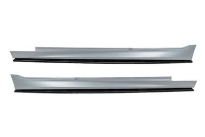 Side Skirt Extensions DPT V-1 (for M-Sport/M5 Side Skirts, Gloss Black) for BMW 5 Series F10/F11 2010–2016 - image 6