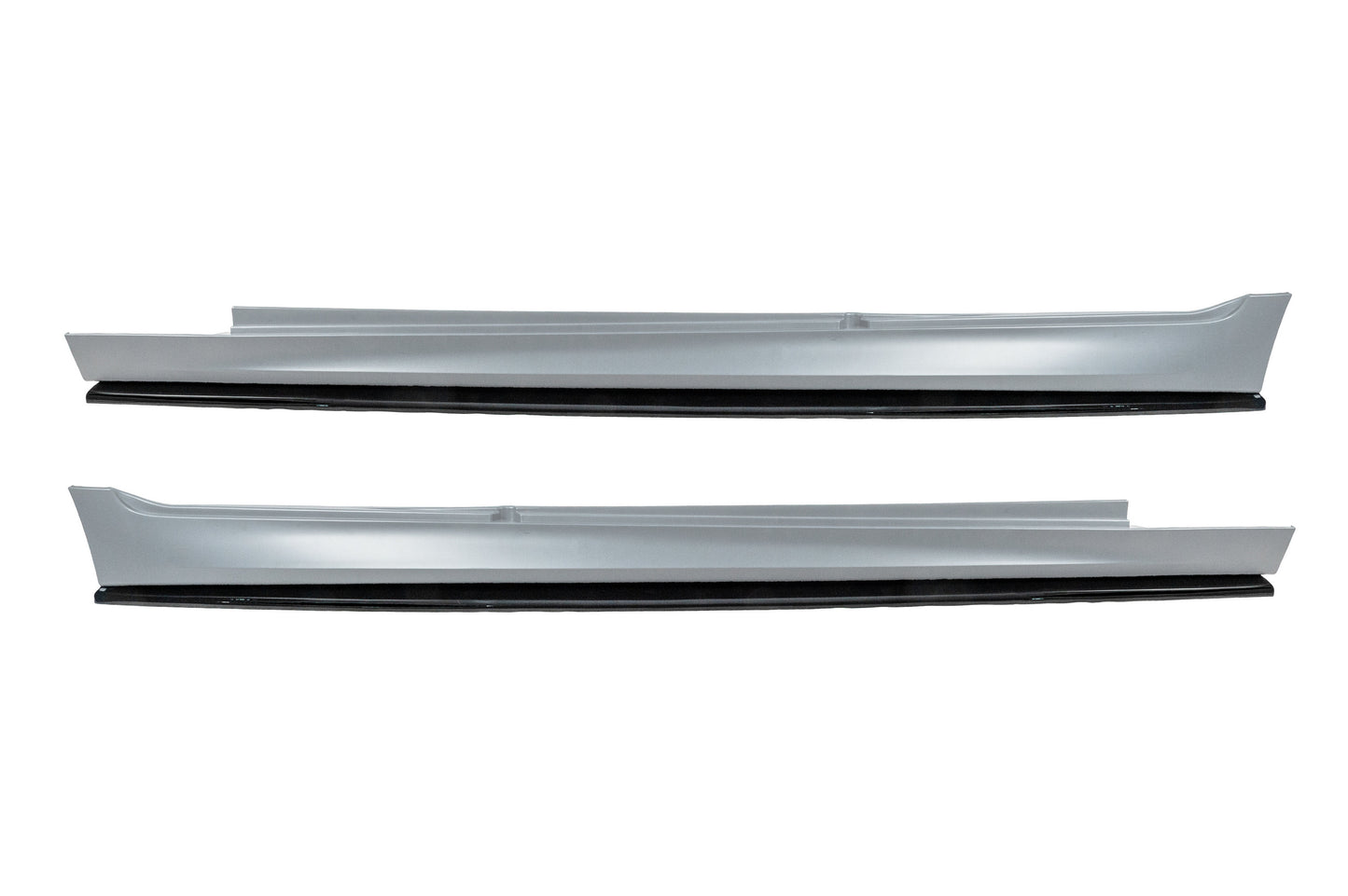 Side Skirt Extensions DPT V-1 (for M-Sport/M5 Side Skirts, Gloss Black) for BMW 5 Series F10/F11 2010–2016 - image 6