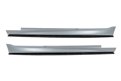 Side Skirt Extensions DPT V-1 (for M-Sport/M5 Side Skirts, Gloss Black) for BMW 5 Series F10/F11 2010–2016 - image 6