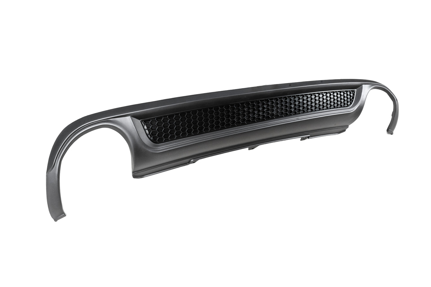 Rear bumper diffuser DPT V2 (2008-2011) for Audi A4 B8 2007-2015 - image 4