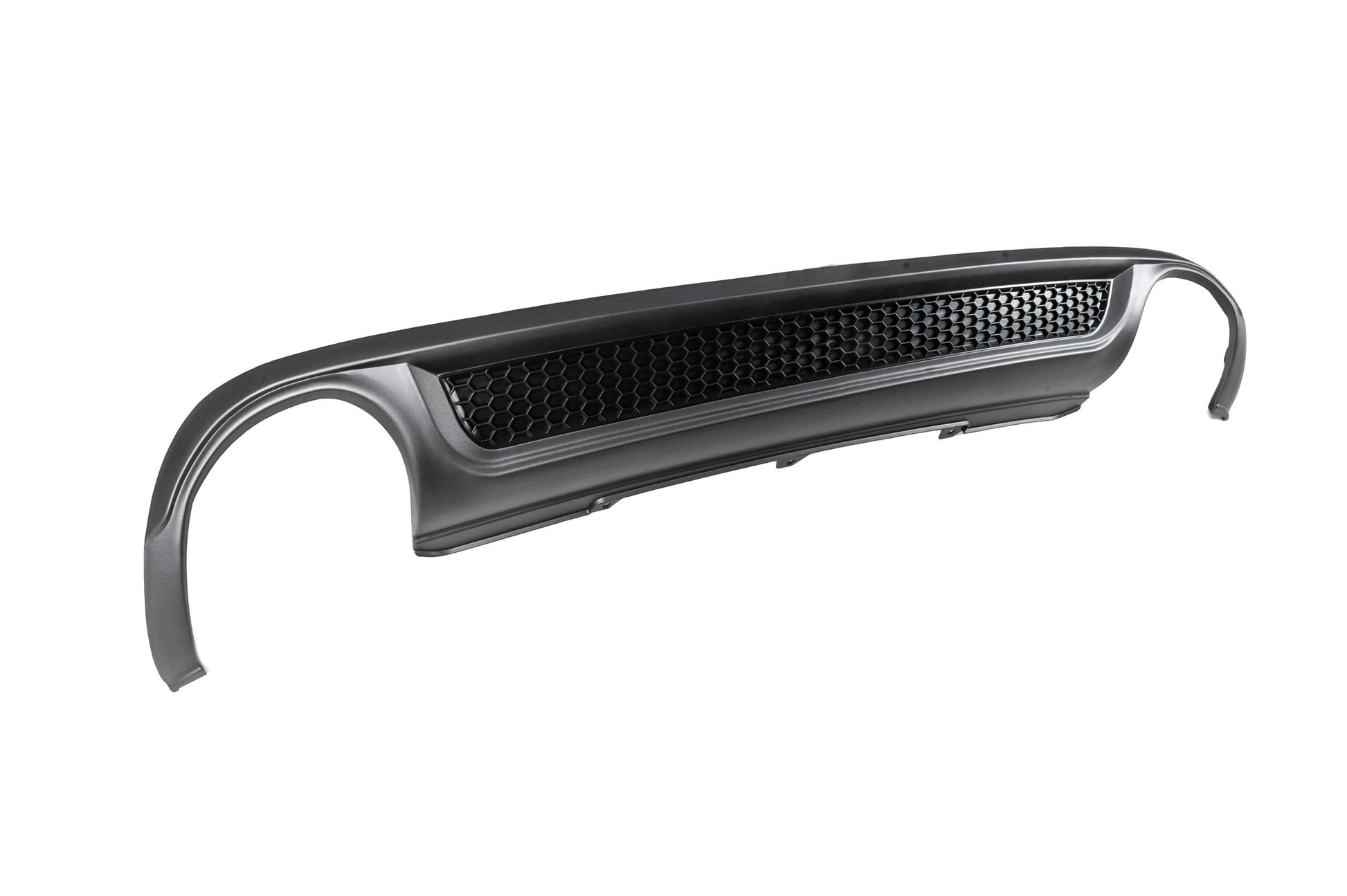 Rear bumper diffuser DPT V2 (2008-2011) for Audi A4 B8 2007-2015 - image 4