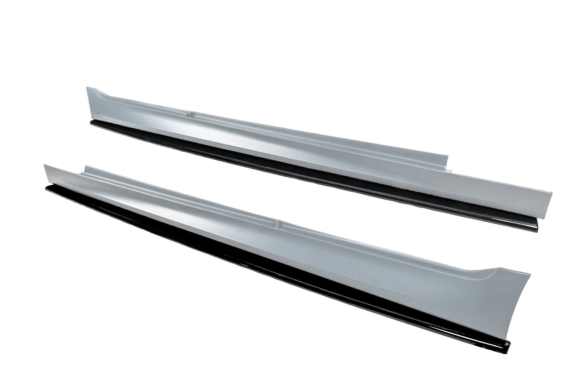 Side Skirt Extensions DPT V-1 (for M-Sport/M5 Side Skirts, Gloss Black) for BMW 5 Series F10/F11 2010–2016 - image 5