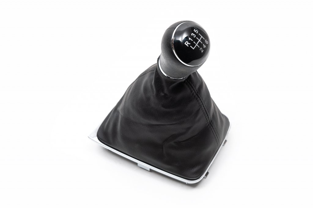 Gear Shift Knob with Boot V1 (6-Speed) for Volkswagen Golf 7/E-Golf 2012-2020 - image 1