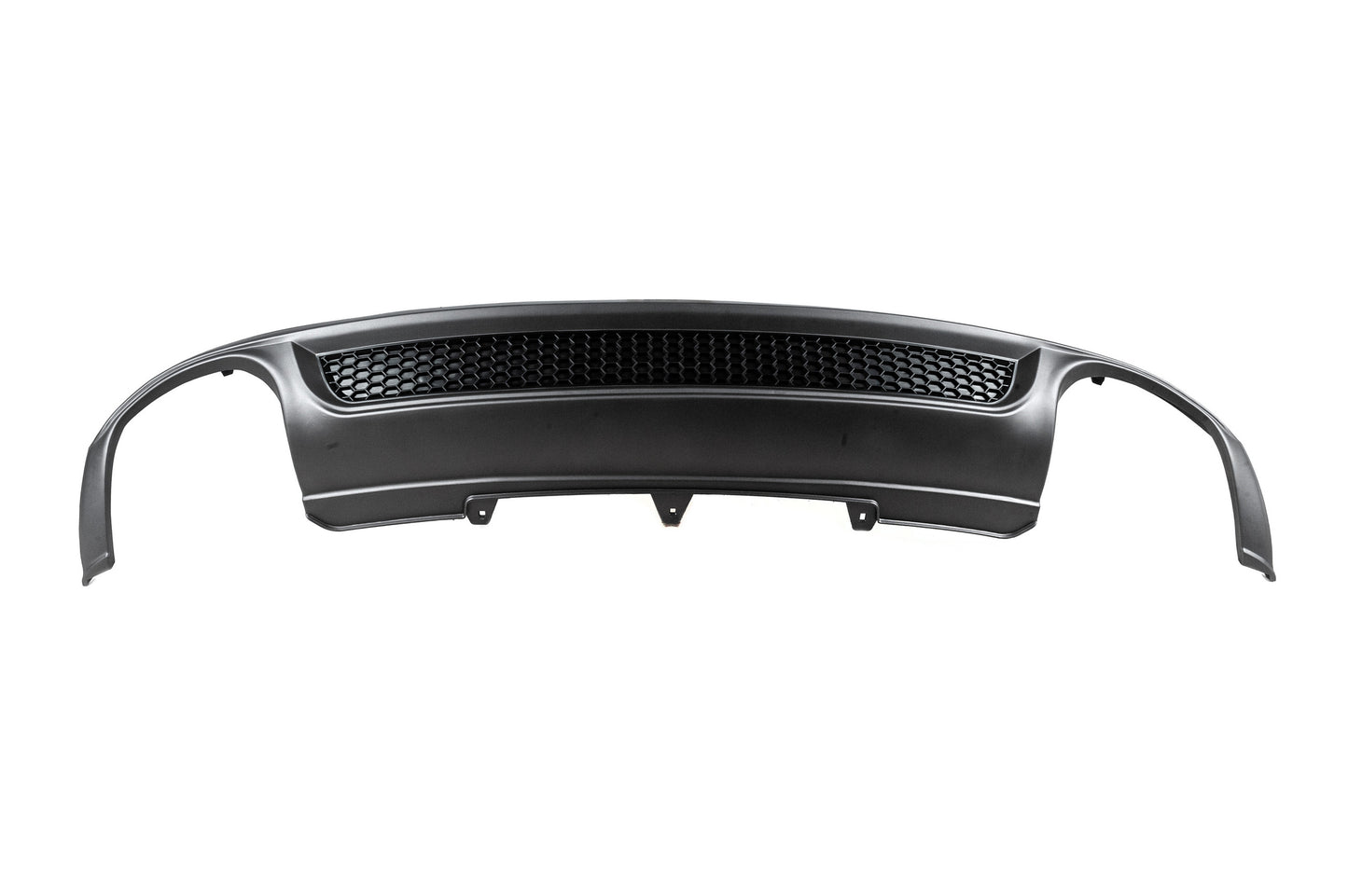 Rear bumper diffuser DPT V2 (2008-2011) for Audi A4 B8 2007-2015 - image 5