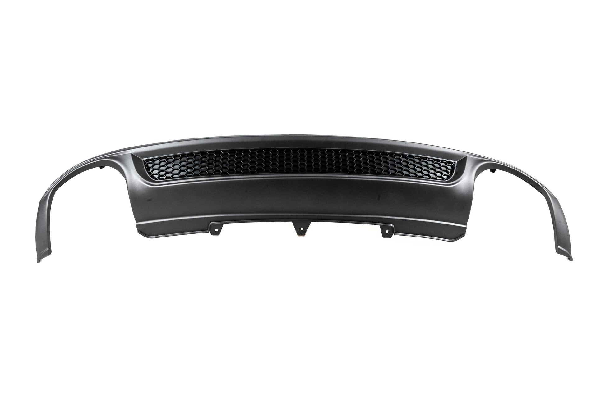 Rear bumper diffuser DPT V2 (2008-2011) for Audi A4 B8 2007-2015 - image 5