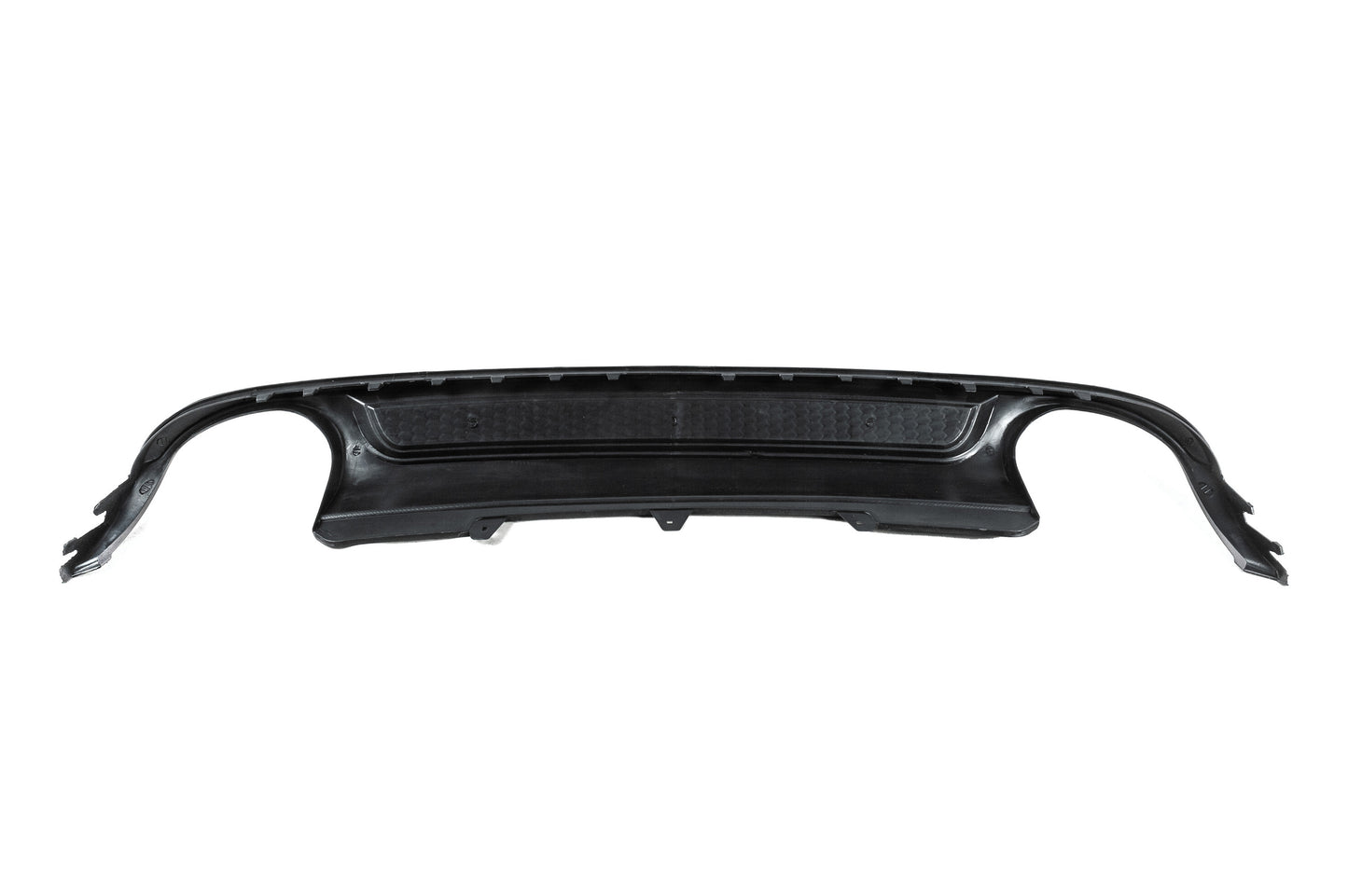 Rear bumper diffuser DPT V2 (2008-2011) for Audi A4 B8 2007-2015 - image 6