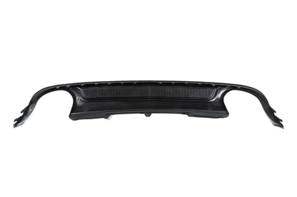 Rear bumper diffuser DPT V2 (2008-2011) for Audi A4 B8 2007-2015 - image 6