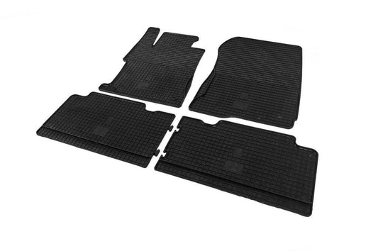 Rubber mats (4 pcs., Stingray Old) for Honda Civic Sedan VIII 2006-2011 - Reelken Auto