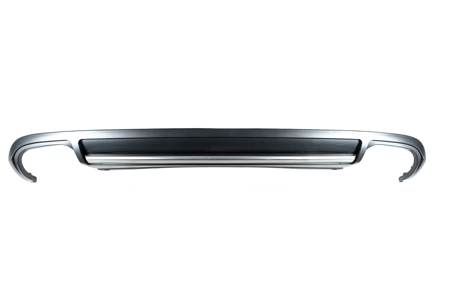 Rear bumper diffuser DPT V1 (2008-2011) for Audi A4 B8 2007-2015 - image 3