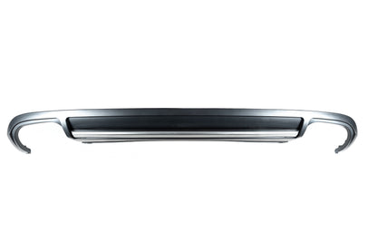 Rear bumper diffuser DPT V1 (2008-2011) for Audi A4 B8 2007-2015 - image 3