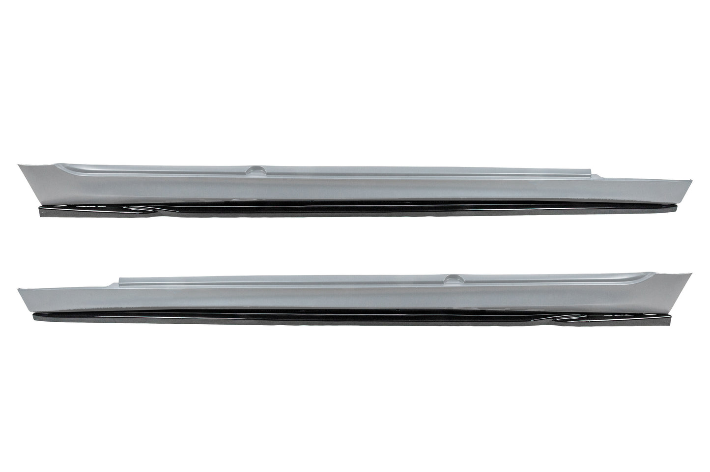DPT V-2 Side Skirt Extensions (for M-Sport/M5 side skirts, Gloss Black) for BMW 5 Series G30/G31 2017-2023 - image 5