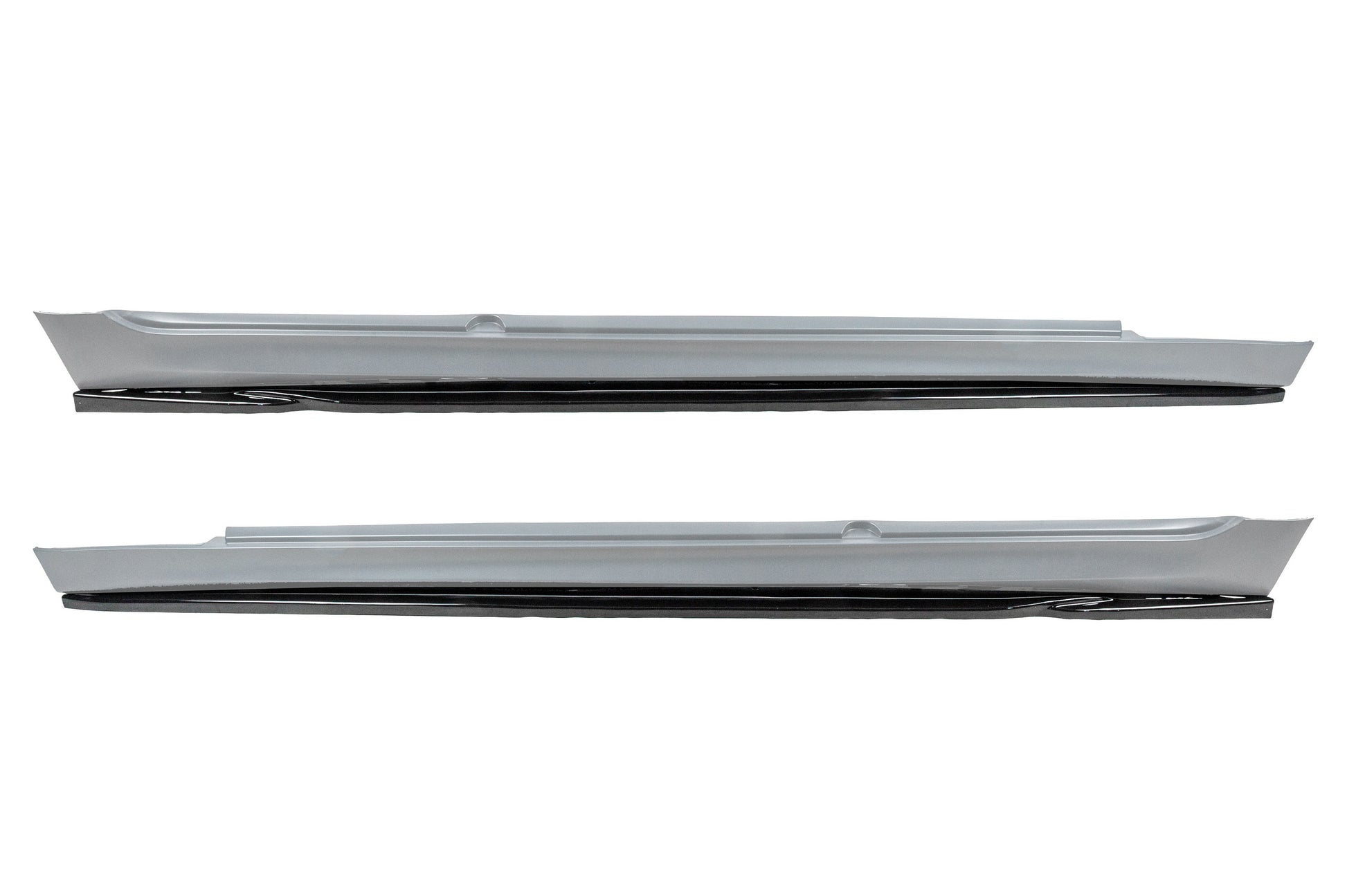 DPT V-2 Side Skirt Extensions (for M-Sport/M5 side skirts, Gloss Black) for BMW 5 Series G30/G31 2017-2023 - image 5