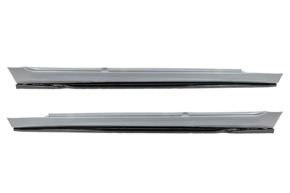 DPT V-2 Side Skirt Extensions (for M-Sport/M5 side skirts, Gloss Black) for BMW 5 Series G30/G31 2017-2023 - image 5