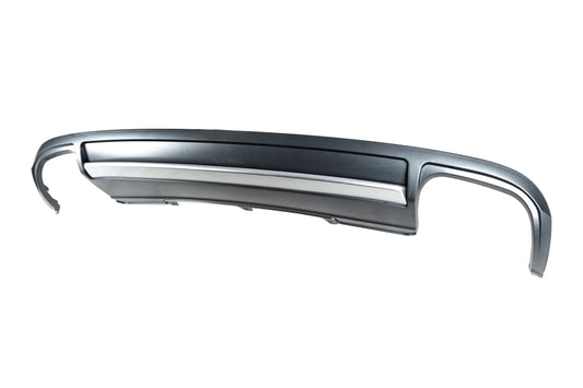Rear bumper diffuser DPT V1 (2008-2011) for Audi A4 B8 2007-2015 - image 2