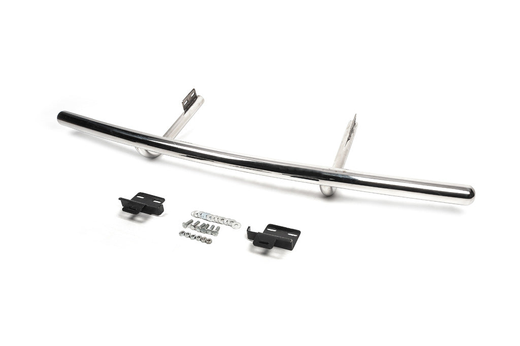 Rear Bar AK002 (Stainless Steel) for Volkswagen T4 Caravelle/Multivan 1990-2003 - image 4