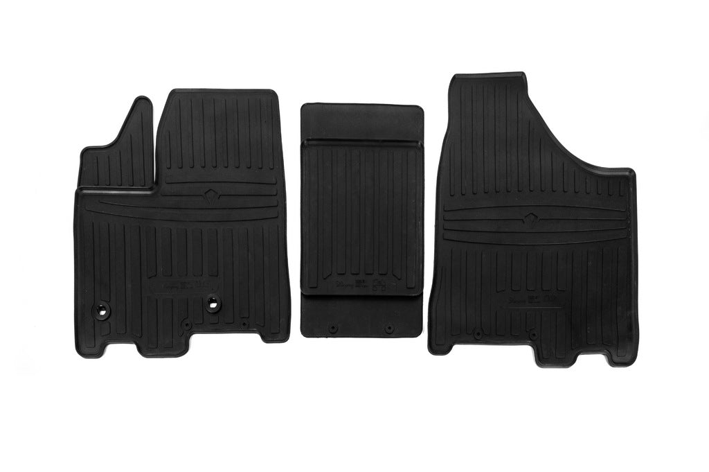Rubber floor mats 6 seats (3 rows, Stingray Premium) for Toyota Sienna 2010-2020 - image 5