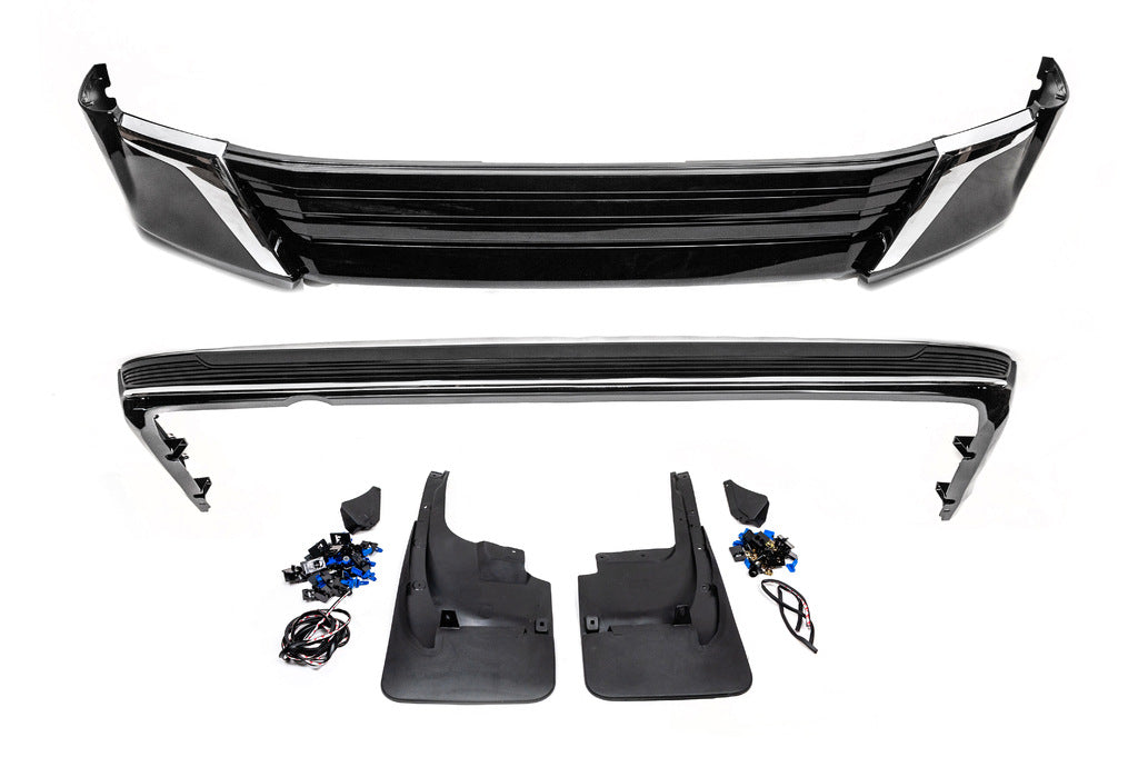 Body kit 2016↗ (Executive 2021) for Toyota Land Cruiser 200 2007-2021 - image 20