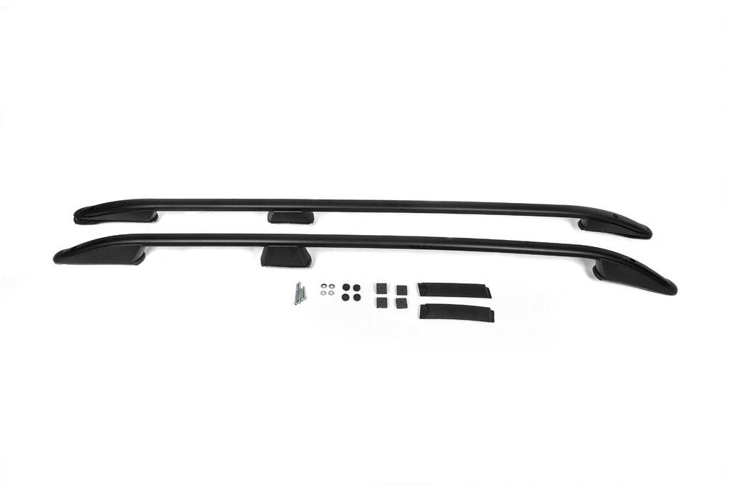 OmsaLine Elegance roof rails (2 pcs, black) for Ford Courier 2014-2023 - Reelken Auto