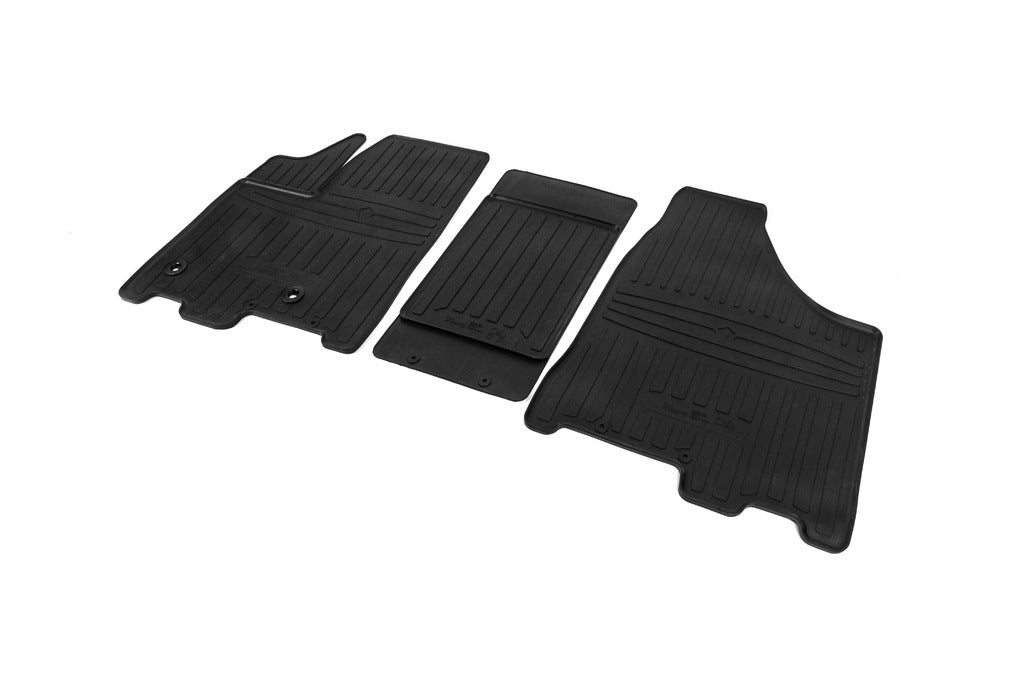 Rubber floor mats 6 seats (3 rows, Stingray Premium) for Toyota Sienna 2010-2020 - image 6