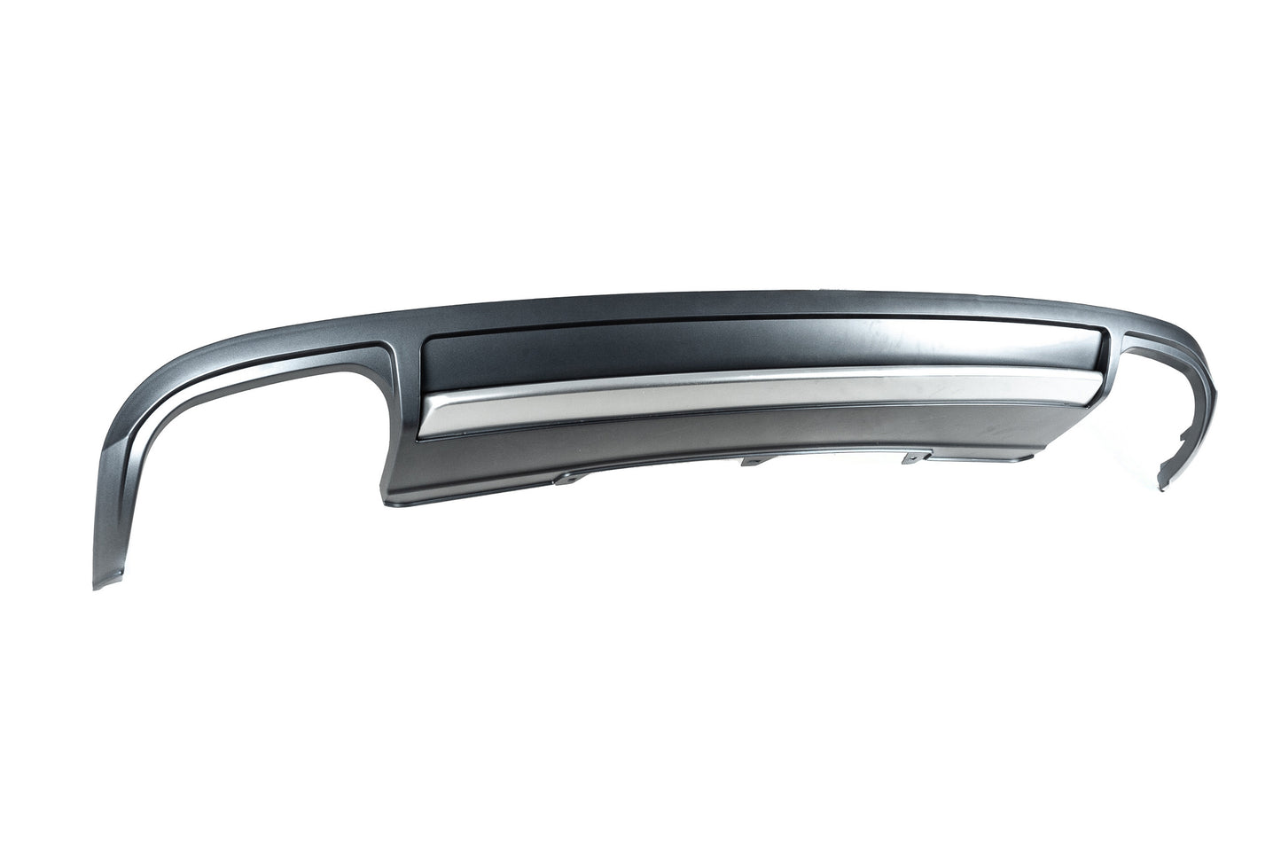 Rear bumper diffuser DPT V1 (2008-2011) for Audi A4 B8 2007-2015 - image 4